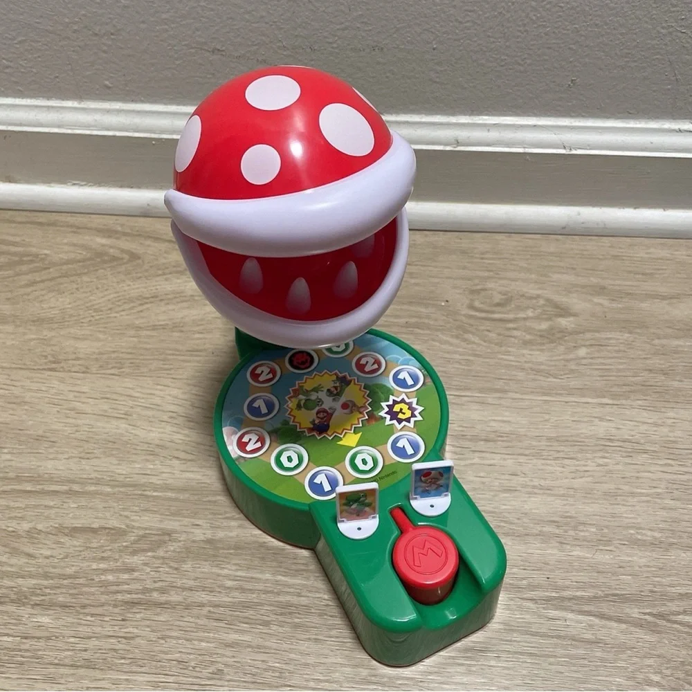 Super Mario Piranha Plant Escape! Game